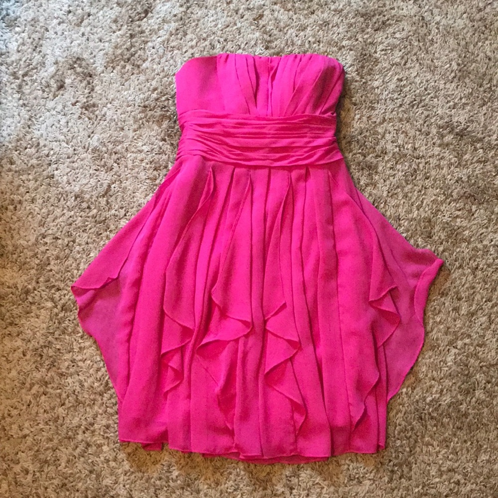 Pink prom dress